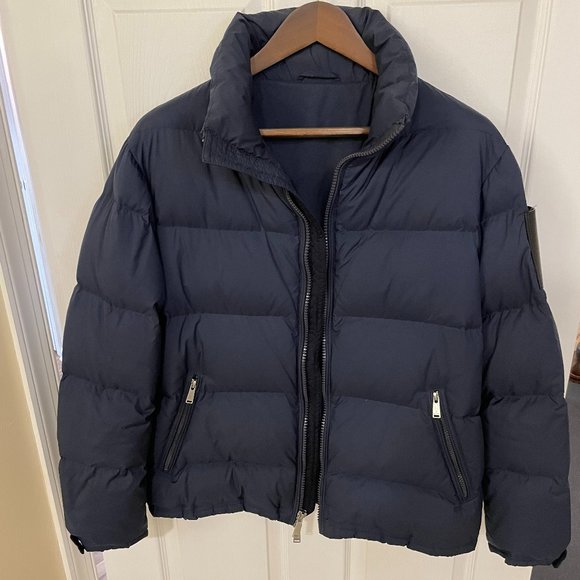 Kent and Curwen Down Puffer Jacket Men's Size Large - Picture 1 of 4